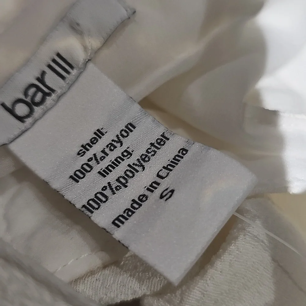 Bar III Ombre Maxi Dress - Blue and WhiteSleevesless White & Blue Size small nwt - Picture 11 of 12